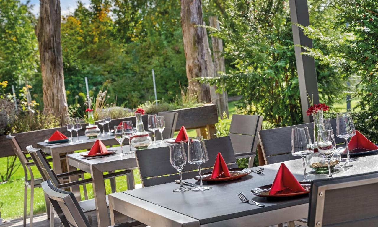 Walhalla Hotel Regensburg Hoeferer 4 Sterne Superior テゲルンハイム エクステリア 写真