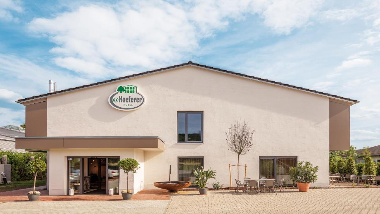 Walhalla Hotel Regensburg Hoeferer 4 Sterne Superior テゲルンハイム エクステリア 写真